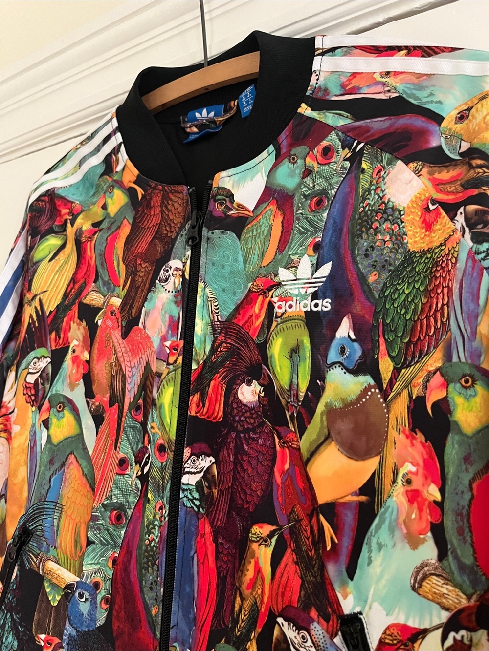 Adidas x Farm Rio Jacket Size Medium - Picture 6 of 8